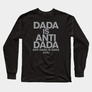 DADA-1 Long Sleeve T-Shirt